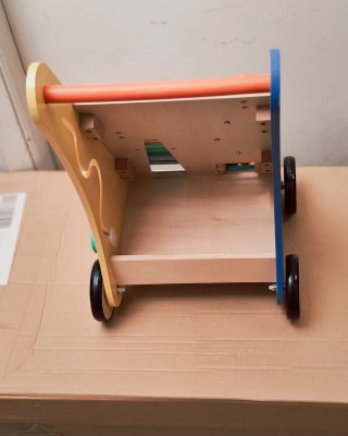 Correpasillos madera juegos manuales