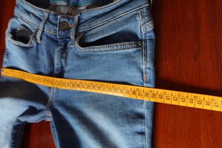 Jeans Tommy Hilfiger Mujer Skinny Azul W25
