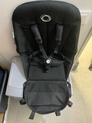 Silla Bugaboo Camaleon 3 Negra