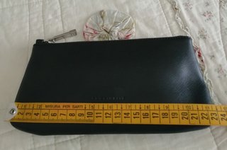 Pochette Coccinelle blu
