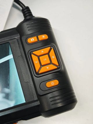 Cámara Boroscopio Industrial 5m LCD