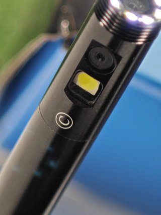 Cámara Boroscopio Industrial 5m LCD