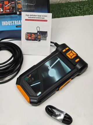 Cámara Boroscopio Industrial 5m LCD