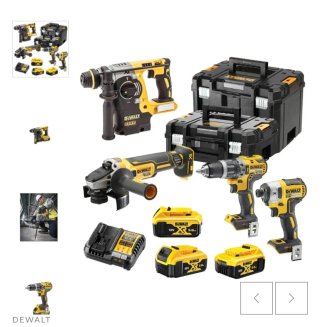 Kit Herramientas DeWalt