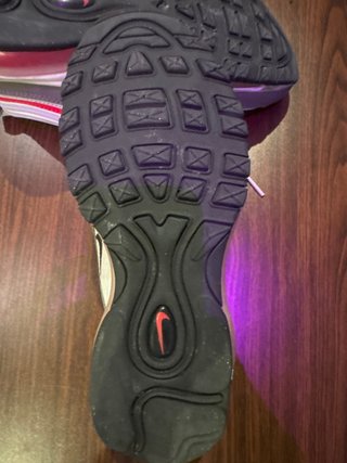 Zapatillas Nike Air Max 97 Gris Rosa