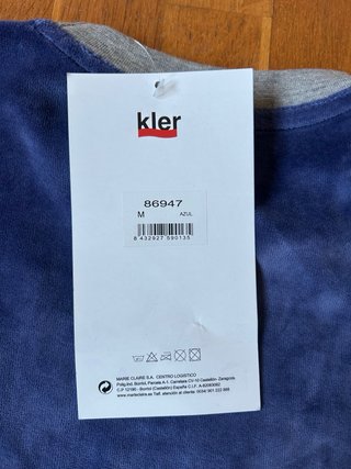 Pijama Kler Hombre Talla M Nuevo con etiqueta
