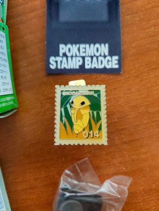 Sellos Pokémon 1ª Edición japoneses nuevos kakuna