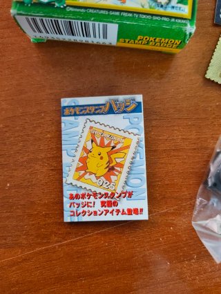 Sellos Pokémon 1ª Edición japoneses nuevos kakuna