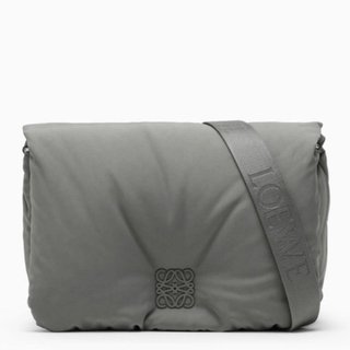 Bolso Loewe Goya Puffer Gris Funda