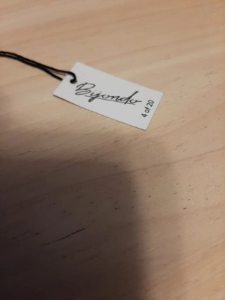 Collana legno verdeazzurro