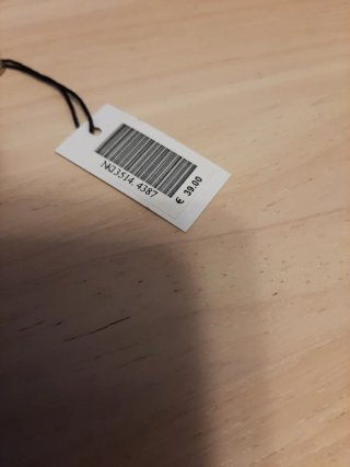 Collana legno verdeazzurro