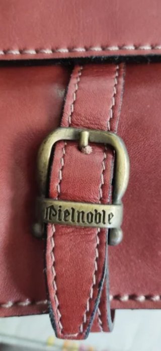 Maletín PielNoble Negro/Marrón Nuevo