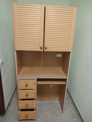Escritorio infantil madera
