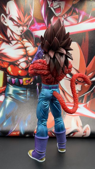 Vegeta SSJ4 Dragon Ball GT - Vegeta SSJ4