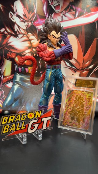 Vegeta SSJ4 Dragon Ball GT - Vegeta SSJ4