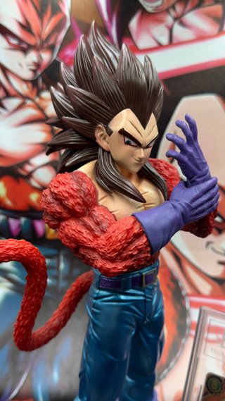 Vegeta SSJ4 Dragon Ball GT - Vegeta SSJ4