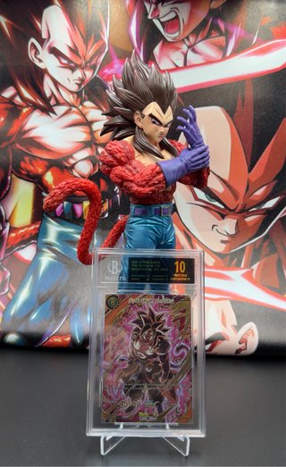 Vegeta SSJ4 Dragon Ball GT - Vegeta SSJ4