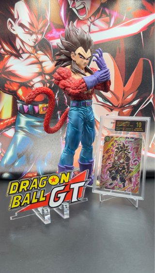 Vegeta SSJ4 Dragon Ball GT - Vegeta SSJ4