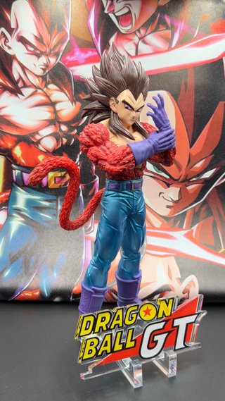 Vegeta SSJ4 Dragon Ball GT - Vegeta SSJ4