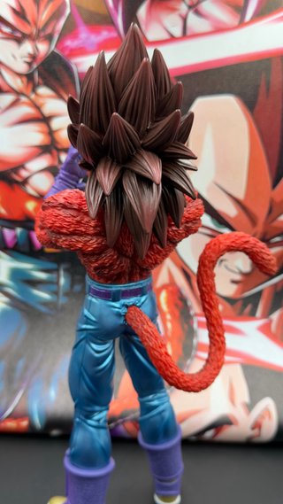 Vegeta SSJ4 Dragon Ball GT - Vegeta SSJ4