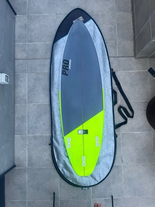 Tabla ProSurf Black edition Dingo 5.8