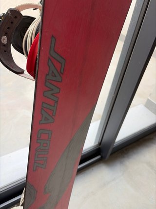 Tabla Snowboard Santa Cruz