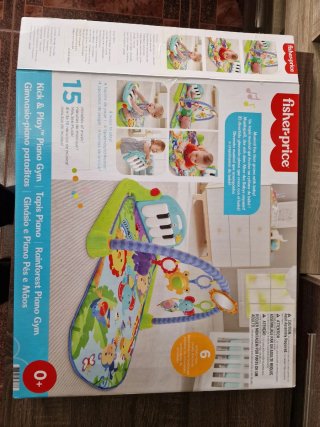 Manta Actividades Bebé Fisher-Price