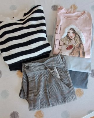 Lote Ropa Niña Otoño/Invierno