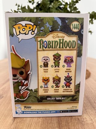 Funko Pop! Robin Hood 1440 Disney