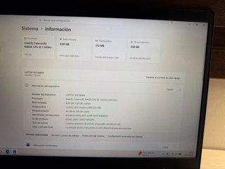 Portátil Lenovo IdeaPad 315IGLOS