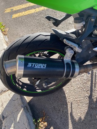 Kawasaki Ninja 400 2021 sport Perfecto estado