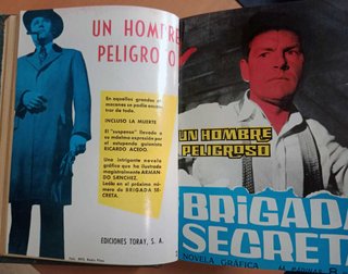 BRIGADA SECRETA, COLECCIÓN COMPLETA