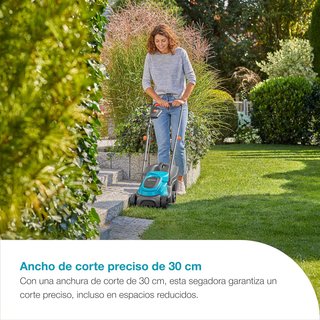 Cortacésped Gardena EasyMax 30/18V