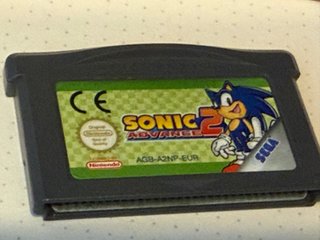 Sonic Advance 2 GBA Nintendo