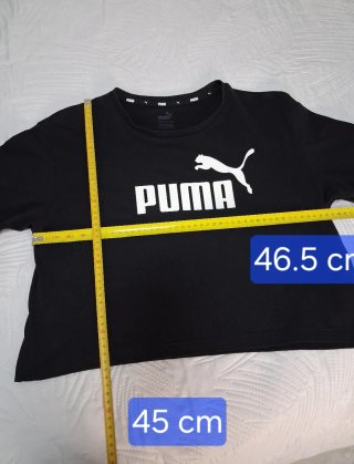 Camiseta Puma Negra T/36