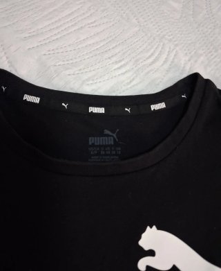 Camiseta Puma Negra T/36