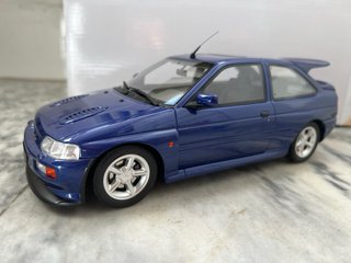 Ford Escort RS Cosworth Otto 1:18 Azul