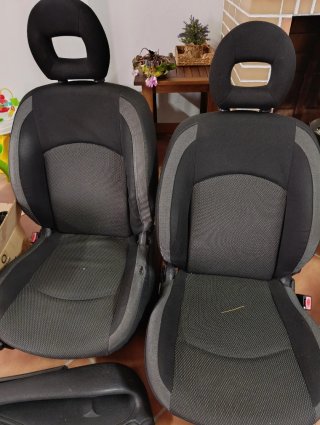 Asientos Peugeot 206 XS Line Delanteros y Traseros