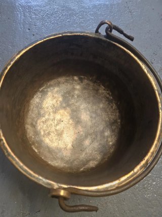 Olla de cobre