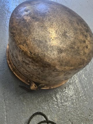 Olla de cobre