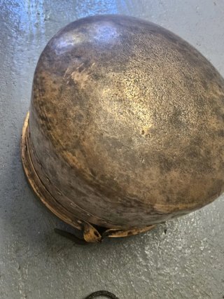 Olla de cobre