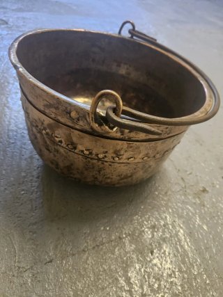 Olla de cobre
