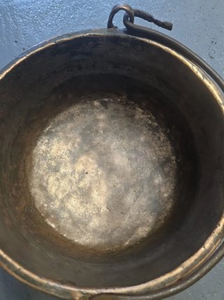Olla de cobre