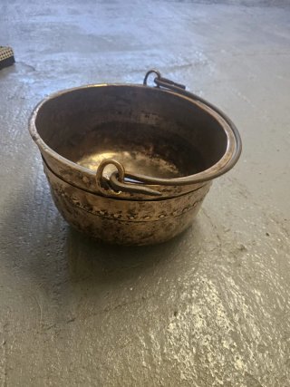 Olla de cobre