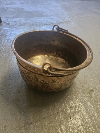 Olla de cobre