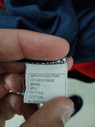 Camiseta Manga Larga Hombre