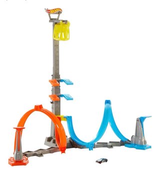Hot Wheels Pistas Bucle y Lanzamiento