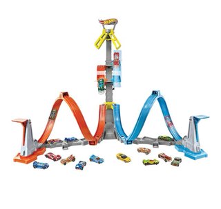 Hot Wheels Pistas Bucle y Lanzamiento