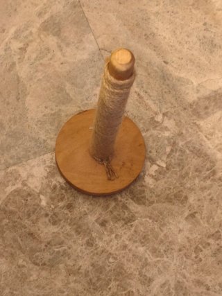 Rascador para gatos de cuerda