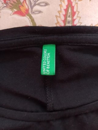 Vestido Benetton Negro